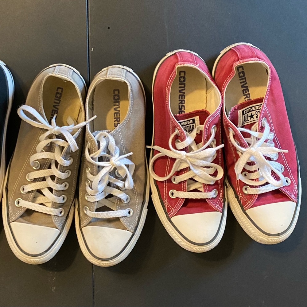 Bundle of 2 Converse